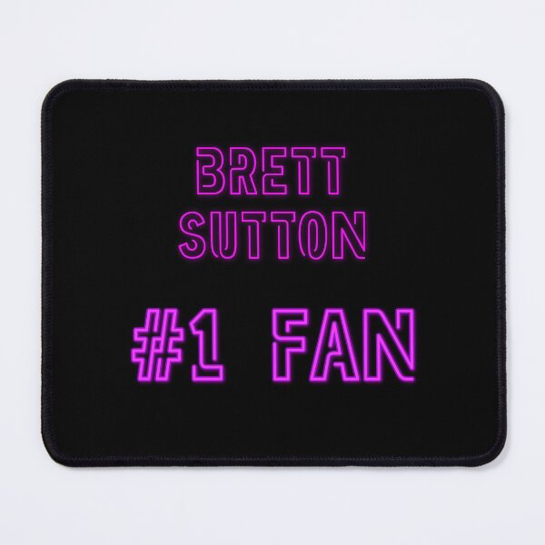 Item preview, Brett Sutton #1 fan designed and sold by 2Girls1Shirt.
