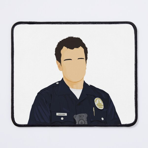 Item preview, John Nolan - S4 | The Rookie designed and sold by gottaloveseries.