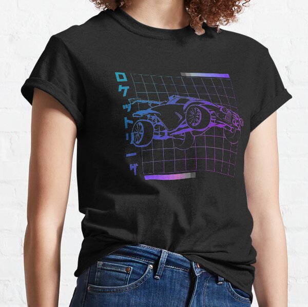 Rocket League Vaporwave T-shirt classique