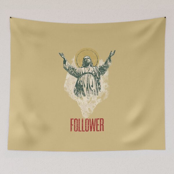 Item preview, Jesus Christ Follower designed and sold by IsisOsiris.