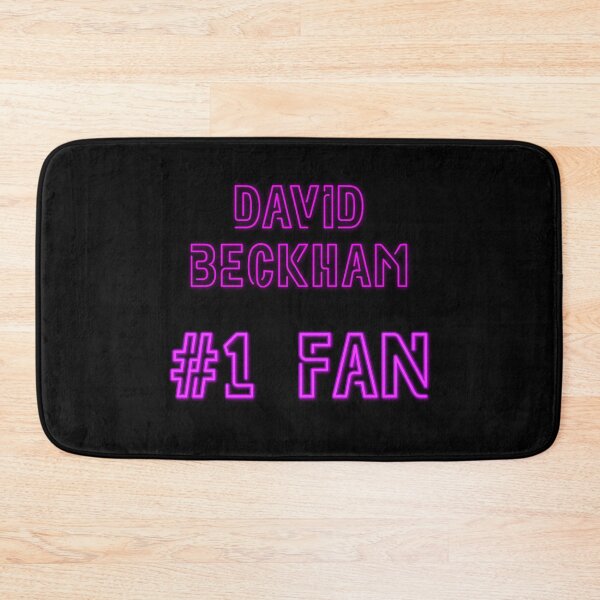 Item preview, David Beckham #1 fan designed and sold by 2Girls1Shirt.