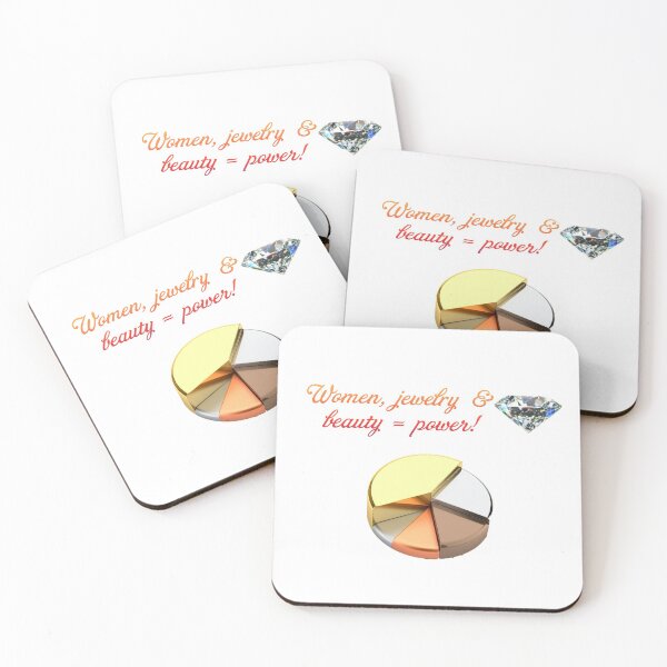 Item preview, women, jewelry and beauty = power! designed and sold by Umiska.