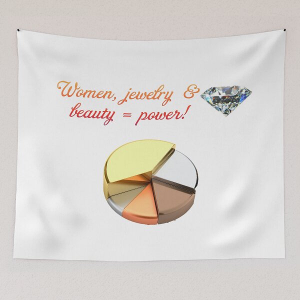 Item preview, women, jewelry and beauty = power! designed and sold by Umiska.
