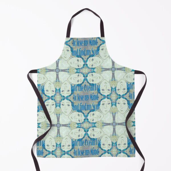 Item preview, Retro Into the Ocean Wild Swimmer Open Water Swim Art Jenny Meehan  designed and sold by Jenny Meehan Art Prints and Patterns  .