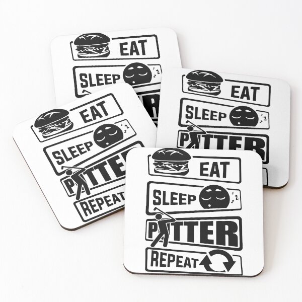 Artikelvorschau, Love Golf Putter Evolution of Golfer Evovle Golfing Mechanics Eat Sleep Putter Repeat Gift Premium Apparel Funny Holiday Xmas entworfen und verkauft von DesignByHeartUK.