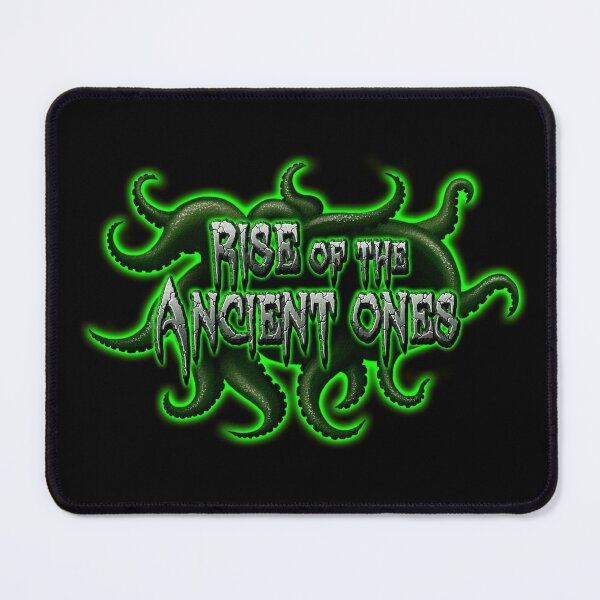 Item preview, Rise of the ancient ones logo designed and sold by Zombie Squid.