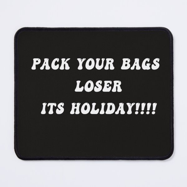 Item preview, Its Holiday Loser designed and sold by dimotz182.