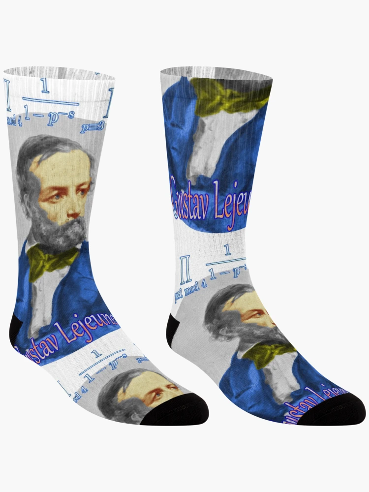 Thumbnail 3 of 5, Socks, Dirichlet beta function designed and sold by GePadeSign.
