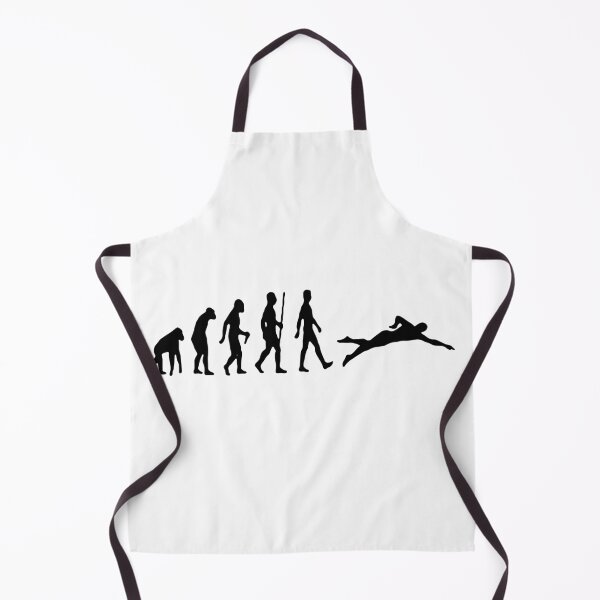 Item preview, Swimming Evolution of Swimmer Life in the Fast Lane Swimming Art Design Happy Apparel Essential Inspiration Joy Mood Funny designed and sold by DesignByHeartUK.