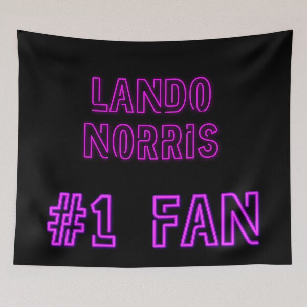Item preview, Lando Norris #1 fan designed and sold by 2Girls1Shirt.