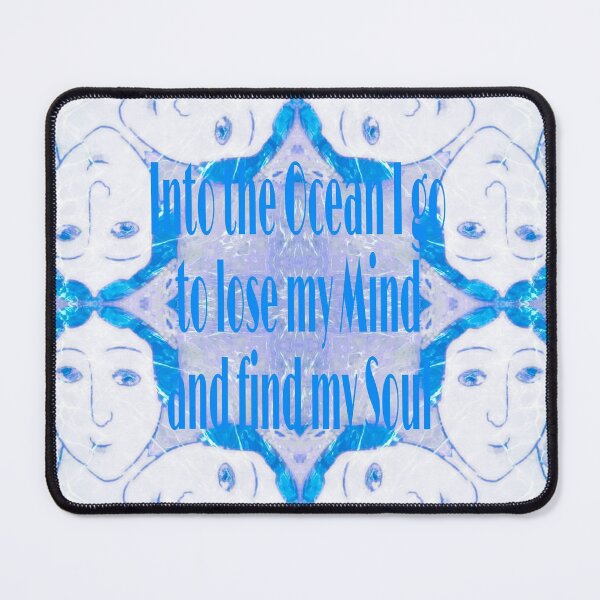 Item preview, Retro Into the Ocean Wild Swimmer Open Water Swim Art Jenny Meehan designed and sold by Jenny Meehan Art Prints and Patterns .