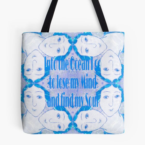 Item preview, Retro Into the Ocean Wild Swimmer Open Water Swim Art Jenny Meehan  designed and sold by Jenny Meehan Art Prints and Patterns  .