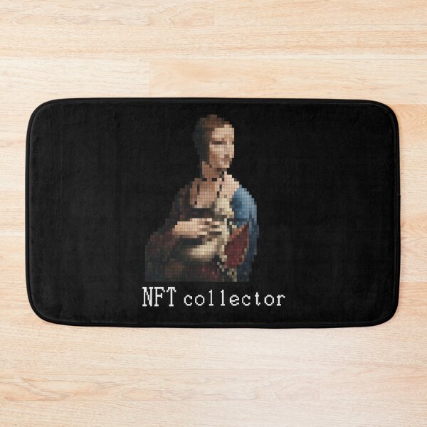 Item preview, Funny NFT Non-Fungible Token Mona Lisa Crypto designed and sold by ToniaKroeger.