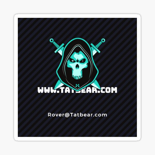 Rover toss off logo dangerous Sticker