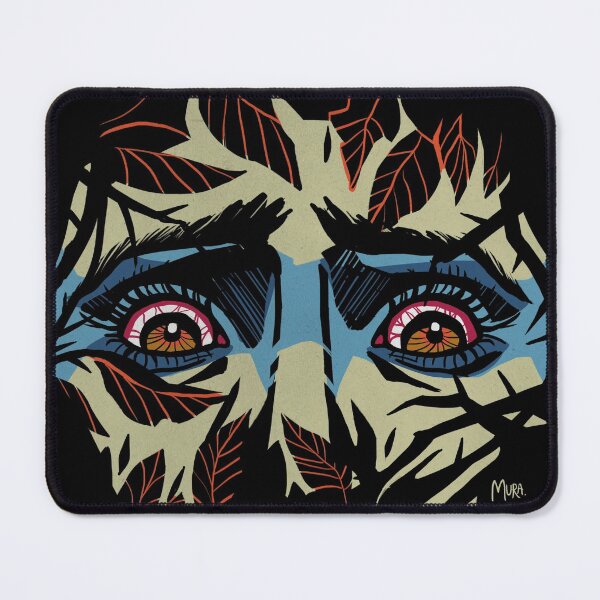 Item preview, Frightened eyes designed and sold by muraartw.