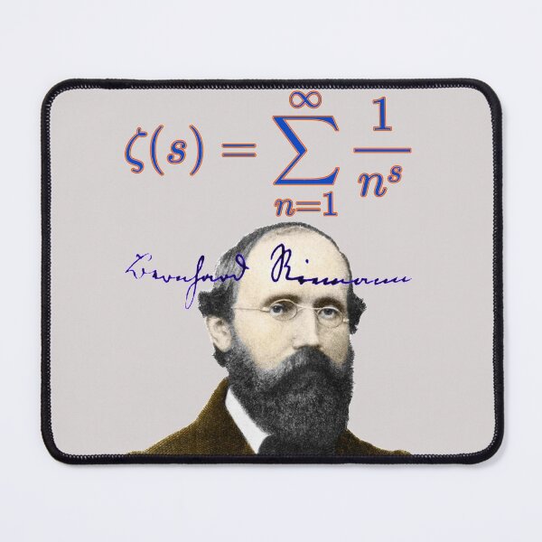Item preview, Riemann zeta function designed and sold by GePadeSign.
