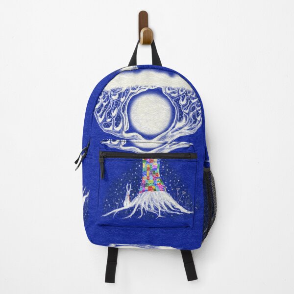 Item preview, Winter Wrapped White Moon Tree designed and sold by JzArt.