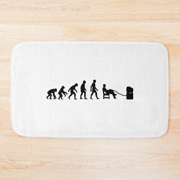 Item preview, Evolution of Gamer Nerd Funny Tech Evolution Love Computer Library Gift Premium Apparel Funny Holiday Xmas designed and sold by DesignByHeartUK.