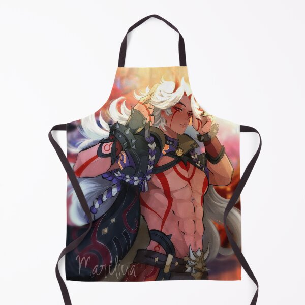 Item preview, itto arataki -genshin impact  designed and sold by Mari-Firefly.