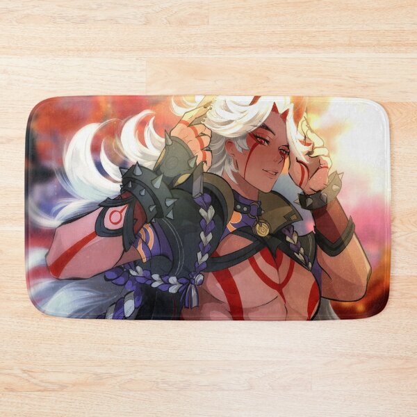 Item preview, itto arataki -genshin impact  designed and sold by Mari-Firefly.