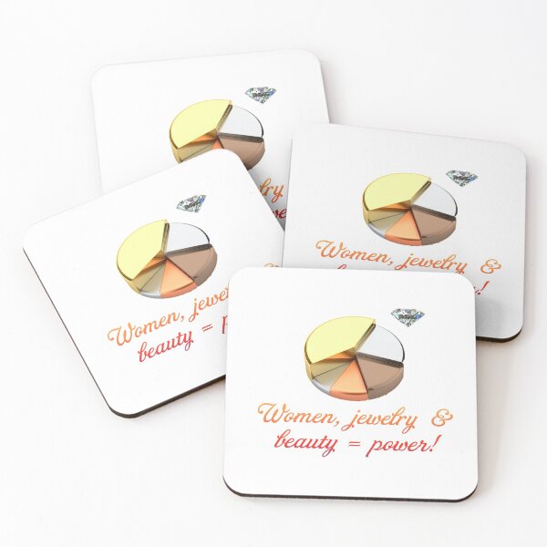 Item preview, Women + beauty + jewelry = power! designed and sold by Umiska.