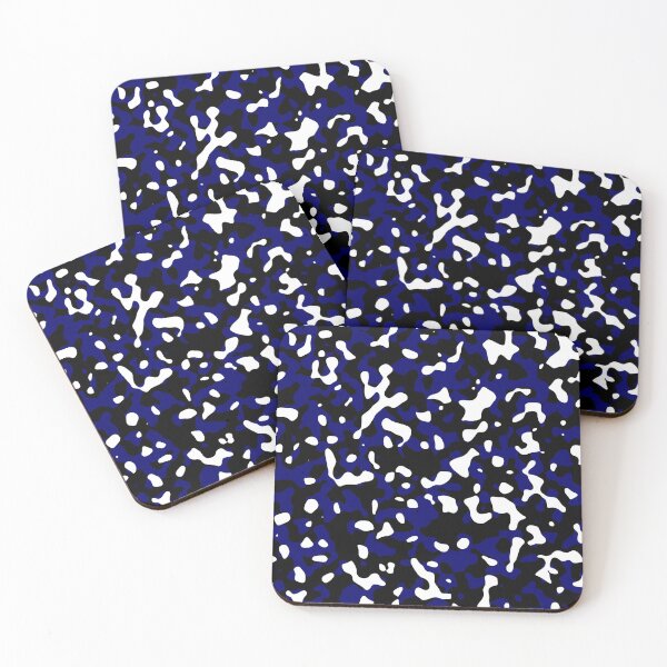 Item preview, Camouflage blue and white designed and sold by Tshirtstory.