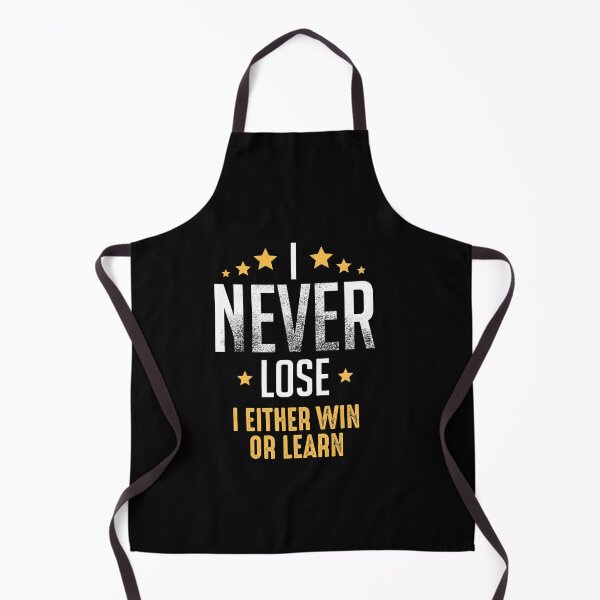 Item preview, I Never Lose designed and sold by ChessMadness.