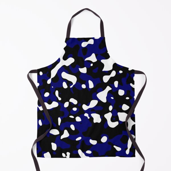 Item preview, Camouflage blue and white designed and sold by Tshirtstory.