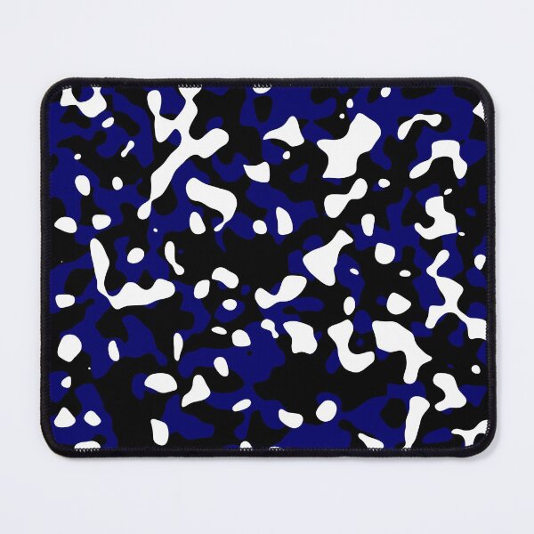 Item preview, Camouflage blue and white designed and sold by Tshirtstory.