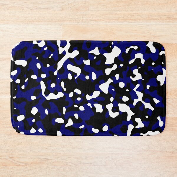 Item preview, Camouflage blue and white designed and sold by Tshirtstory.