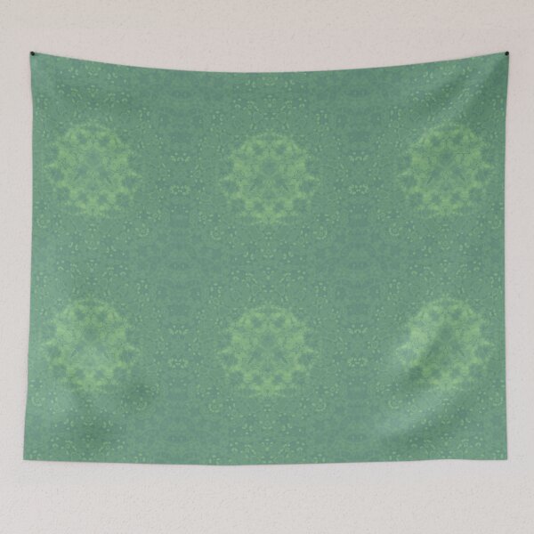 Item preview, Dark Green Mint Color Pattern designed and sold by TheSharpService.