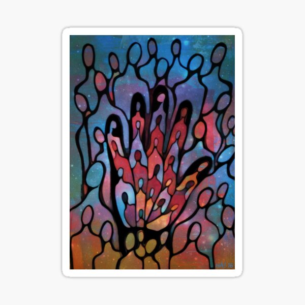 HandMade Stories Series 4 Sticker