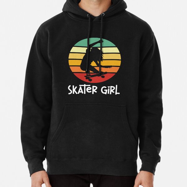 Skater store girl hoodies