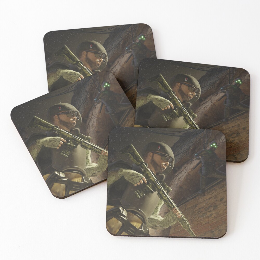 Item preview, Coasters (Set of 4) designed and sold by Prevost-Albin.