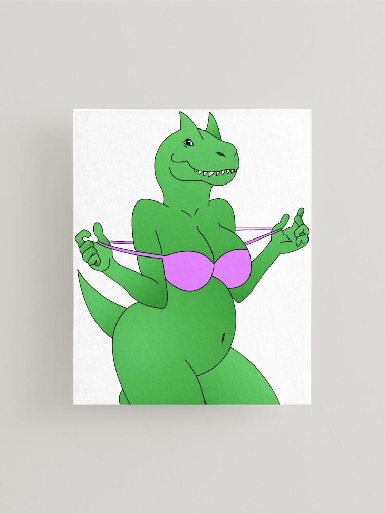 Dinosaur With Tits 2.0