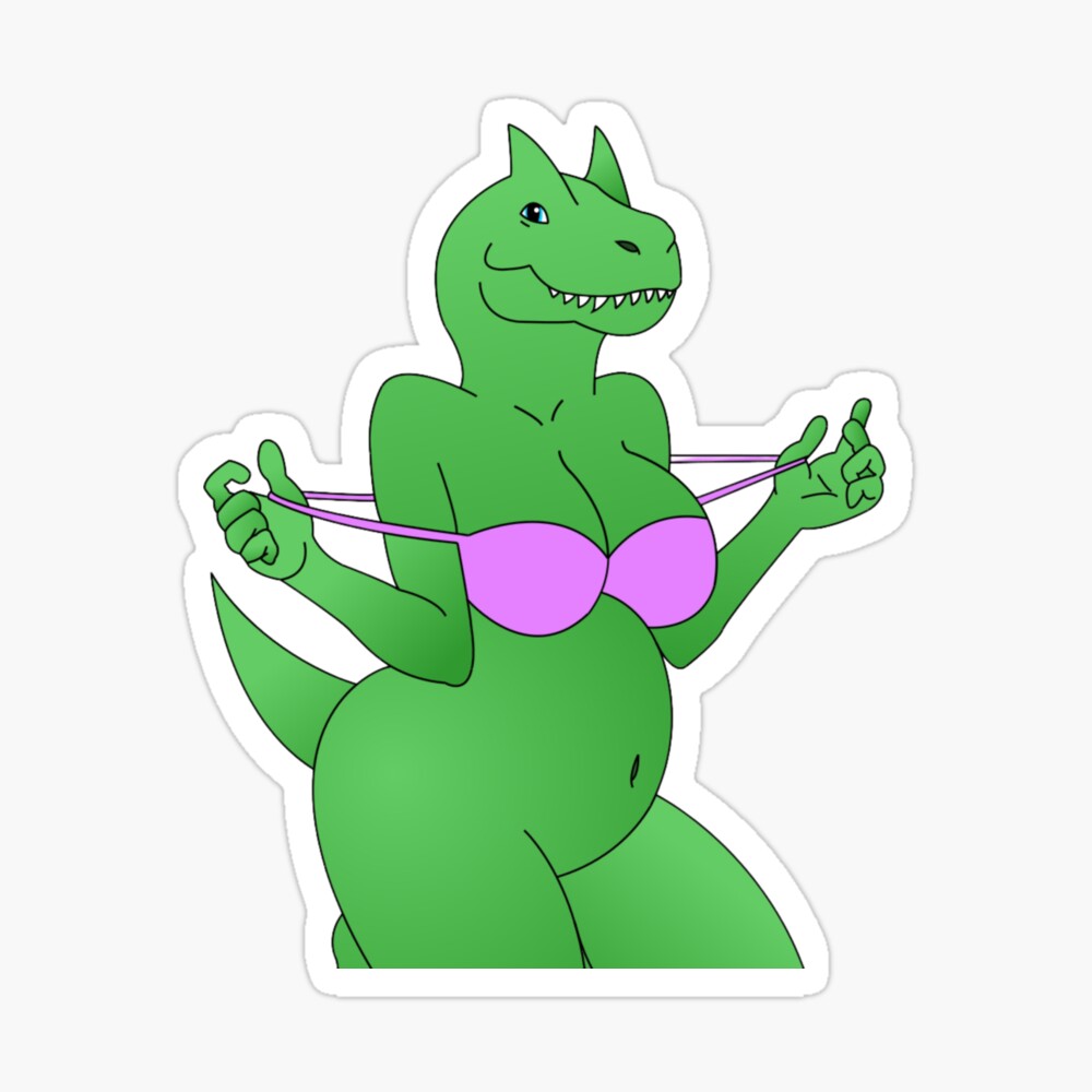 Dinosaur tits