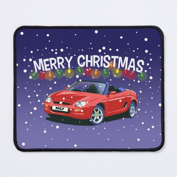 Item preview, Red MGF Car Christmas Card designed and sold by Webazoot Industries - Car Art.