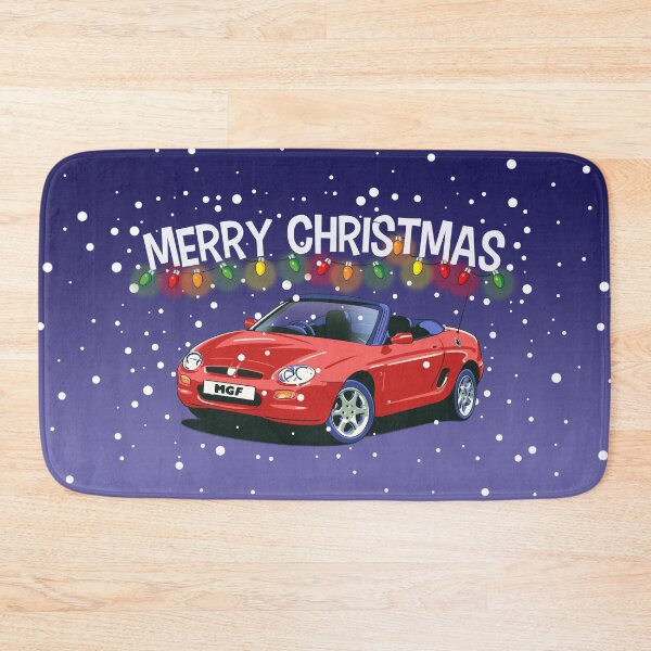 Item preview, Red MGF Car Christmas Card designed and sold by Webazoot Industries - Car Art.