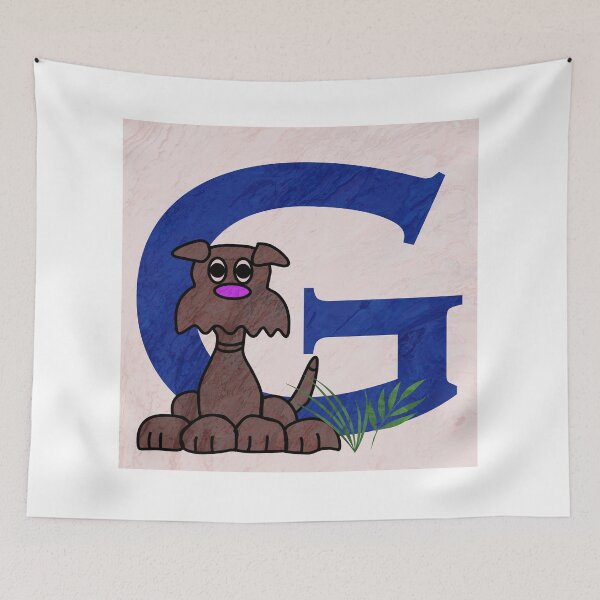Item preview, Decorative letter G  designed and sold by Lilmonsto.