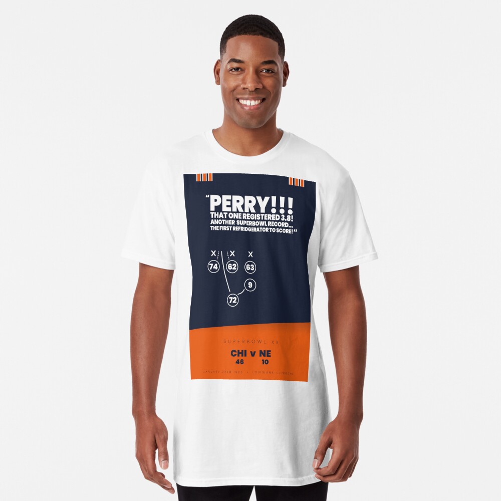 The Fridge William Perry Playbook Art | Essential T-Shirt