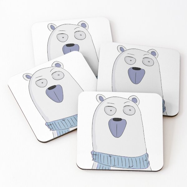 Item preview, Polar Bear - Toon Art designed and sold by AlexSin.