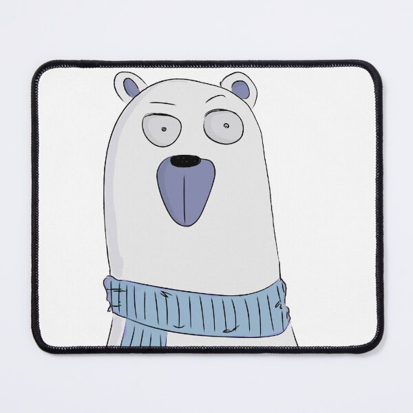 Item preview, Polar Bear - Toon Art designed and sold by AlexSin.