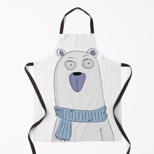 Item preview, Polar Bear - Toon Art designed and sold by AlexSin.