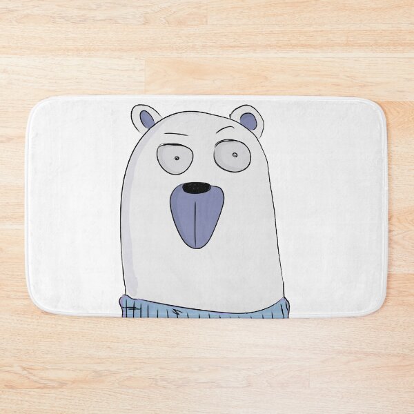 Item preview, Polar Bear - Toon Art designed and sold by AlexSin.