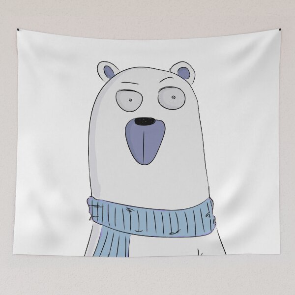Item preview, Polar Bear - Toon Art designed and sold by AlexSin.