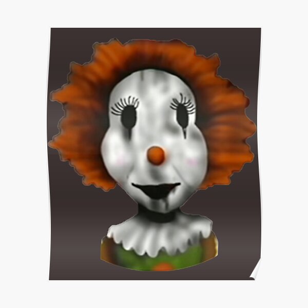 "Billy The Clown Walten Files " Poster by Monstercast Redbubble