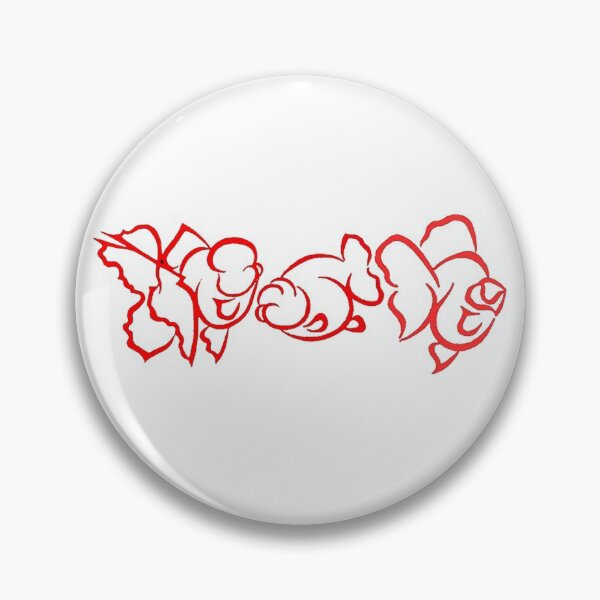 Item preview, Oranda Ranchu Ryukin Logo 0514A designed and sold by Nosnah.