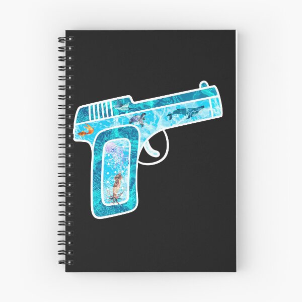 Item preview, Aesthetic Gun- cool ver designed and sold by designart21.