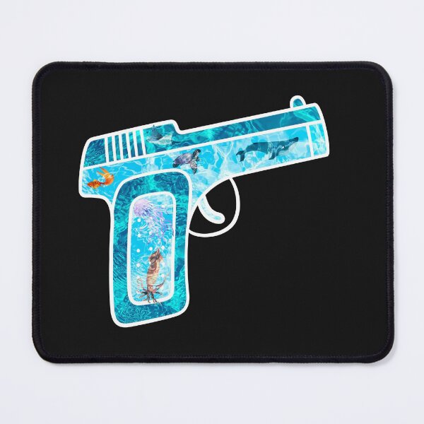 Item preview, Aesthetic Gun- cool ver designed and sold by designart21.