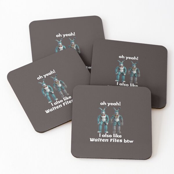 Item preview, I Like Walten Files   designed and sold by Monstercast.
